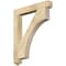 Ekena Millwork Westlake Arts & Crafts Rough Sawn Bracket, Douglas Fir, 4"W x 30"D x 36"H BKT04X30X36WTL03RDF - alternate 1
